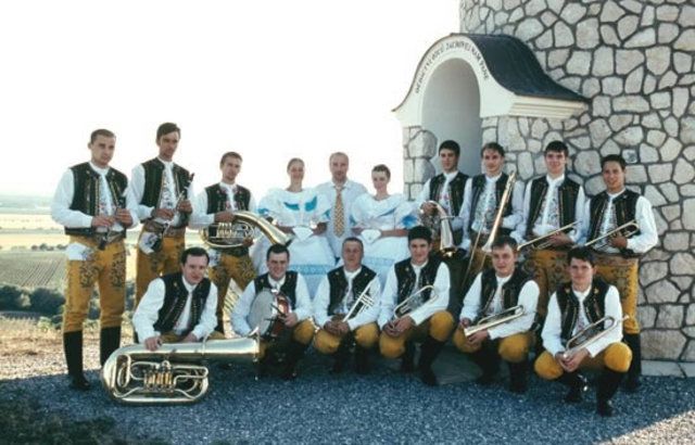 Legrúti v Dolních Vilémovicích u Třebíče