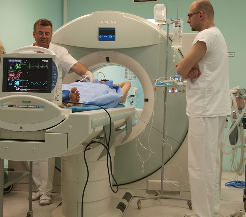 obrázek: Lékaři v Jihlavě poprvé vypálili metastáze na játrech