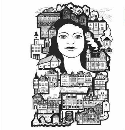 obrázek: Lenka Kocierzová vystavuje v Brodě