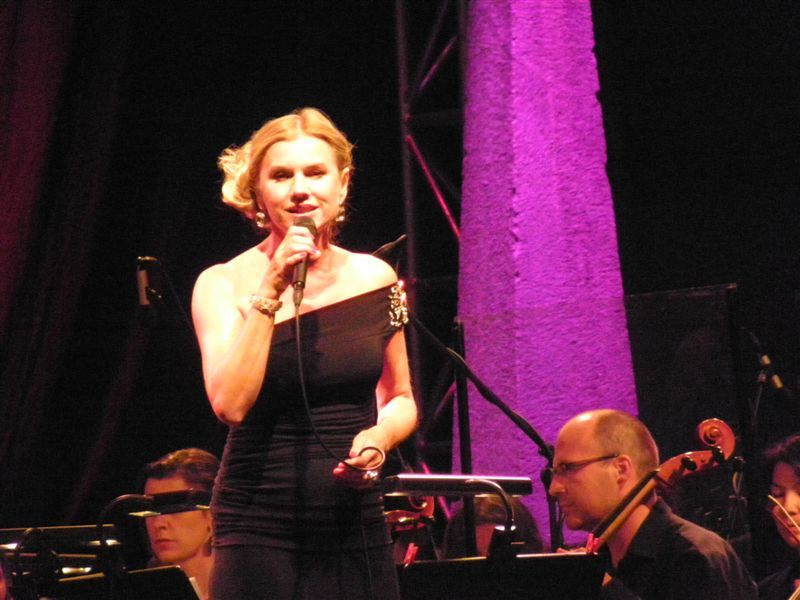 Leona Machálková & Prague Cello Quartet v Jaroměřicích