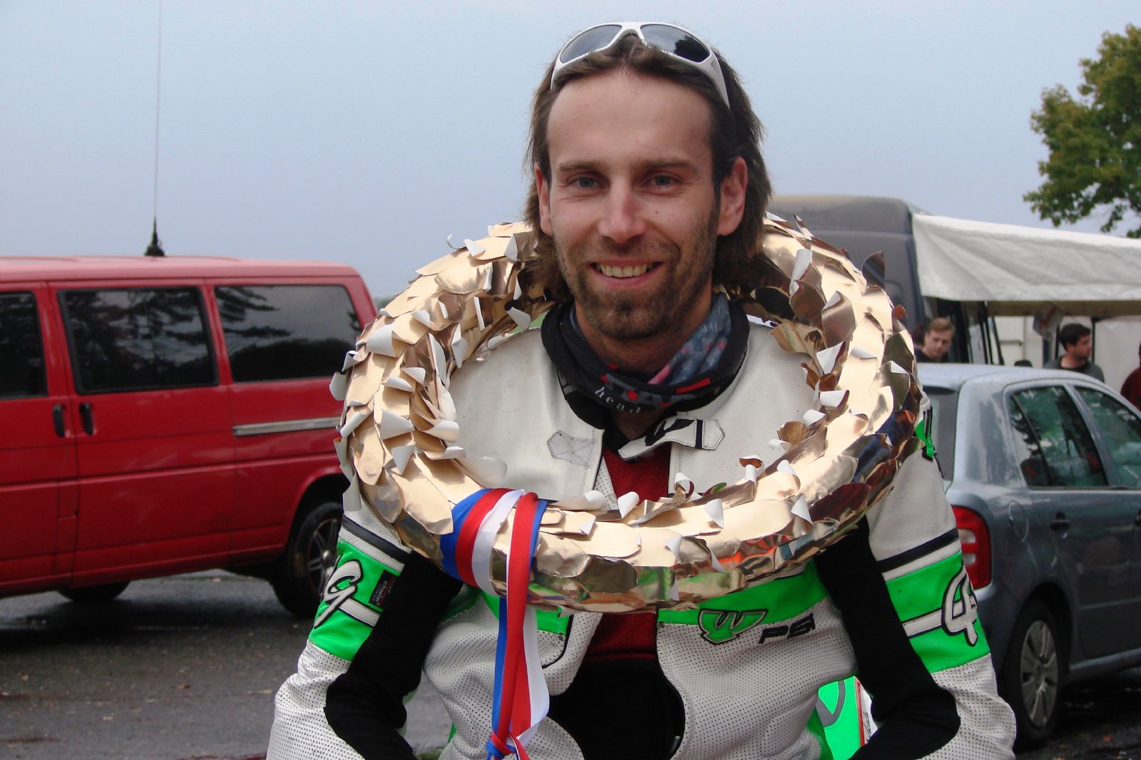 obrázek: Leoš Hlaváček vyhrál v Dymokurech