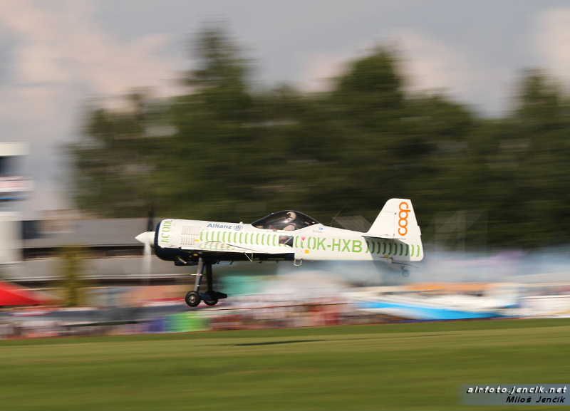 obrázek: Letecká show a dětským dnem na letišti Chotěboř-Počátky