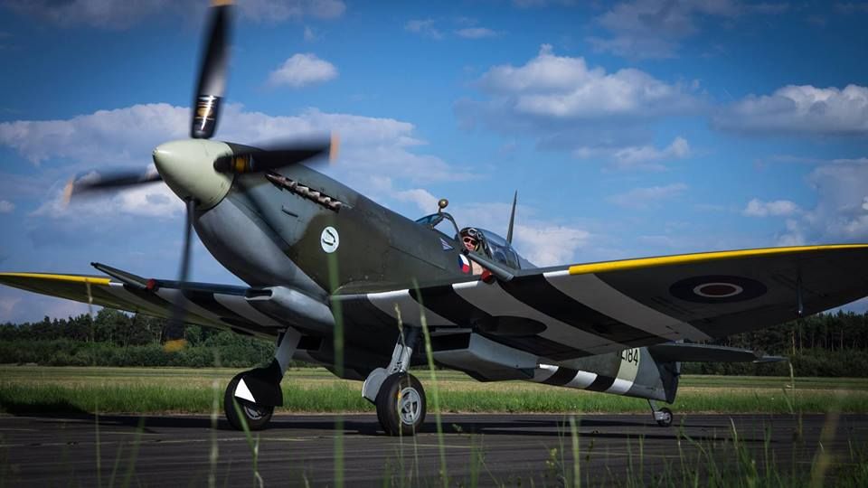 obrázek: Letecká show o víkendu v Chotěboři