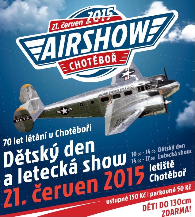 obrázek: Letecká show v Chotěboři je za dveřmi