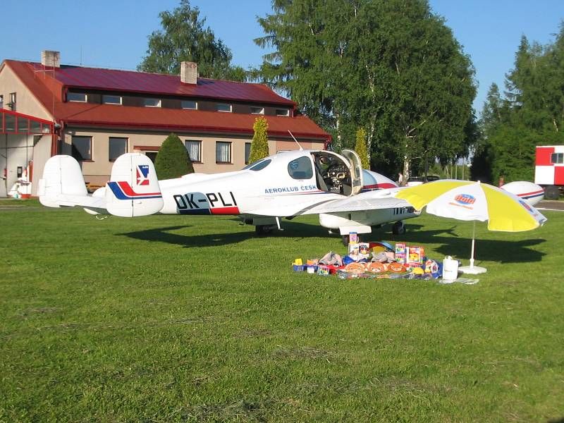 obrázek: Letecká show v Chotěboři na konci června