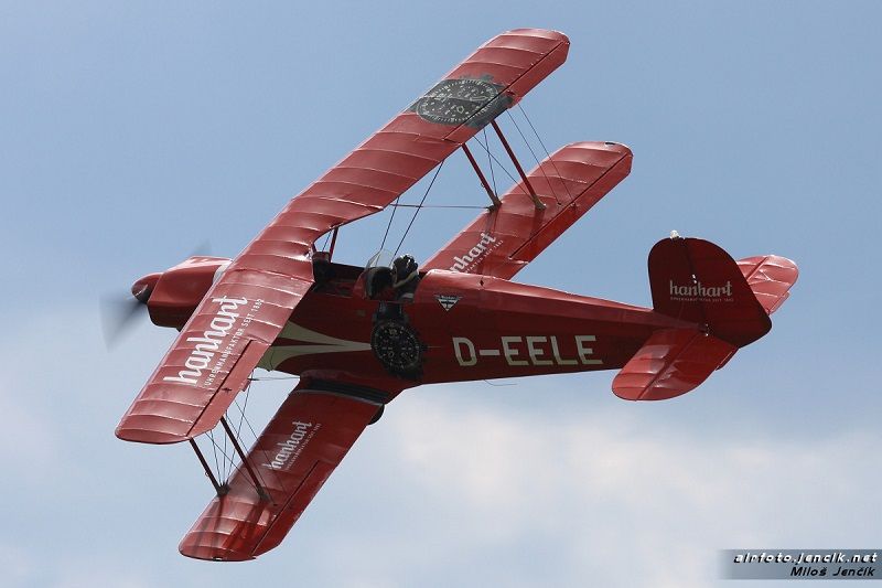 obrázek: Letecká show v neděli 19. června v Chotěboři