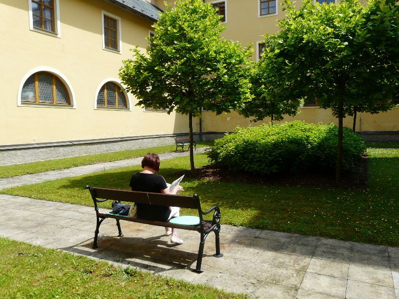 Letní čítárna v Brodě zve k návštěvě