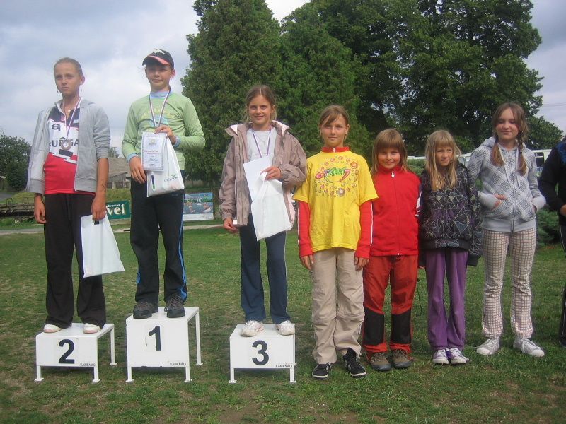 Letní Kameňák 2010 s podzimním počasím