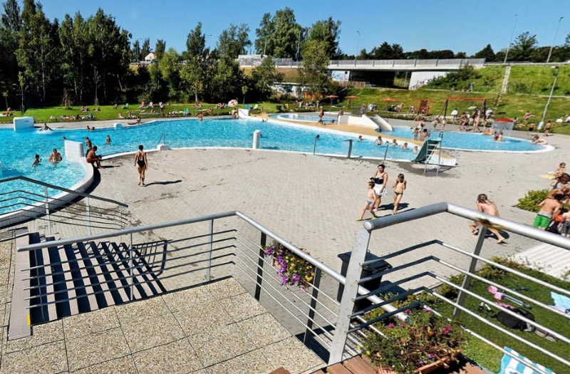 Letní koupaliště v Brodě opět v provozu