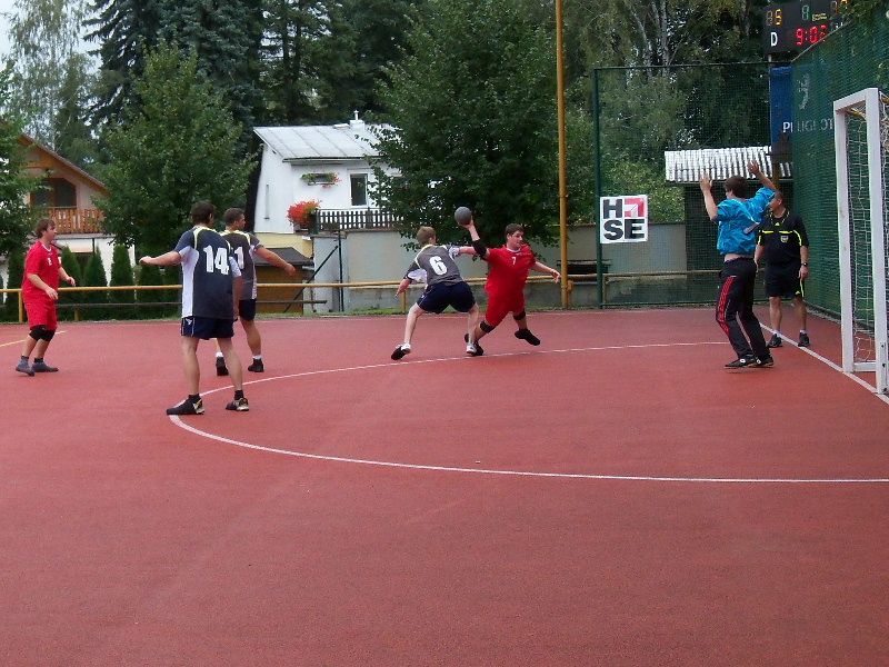 Letní turnaj v Humpolci ovládli národní házenkáři Jihlavy
