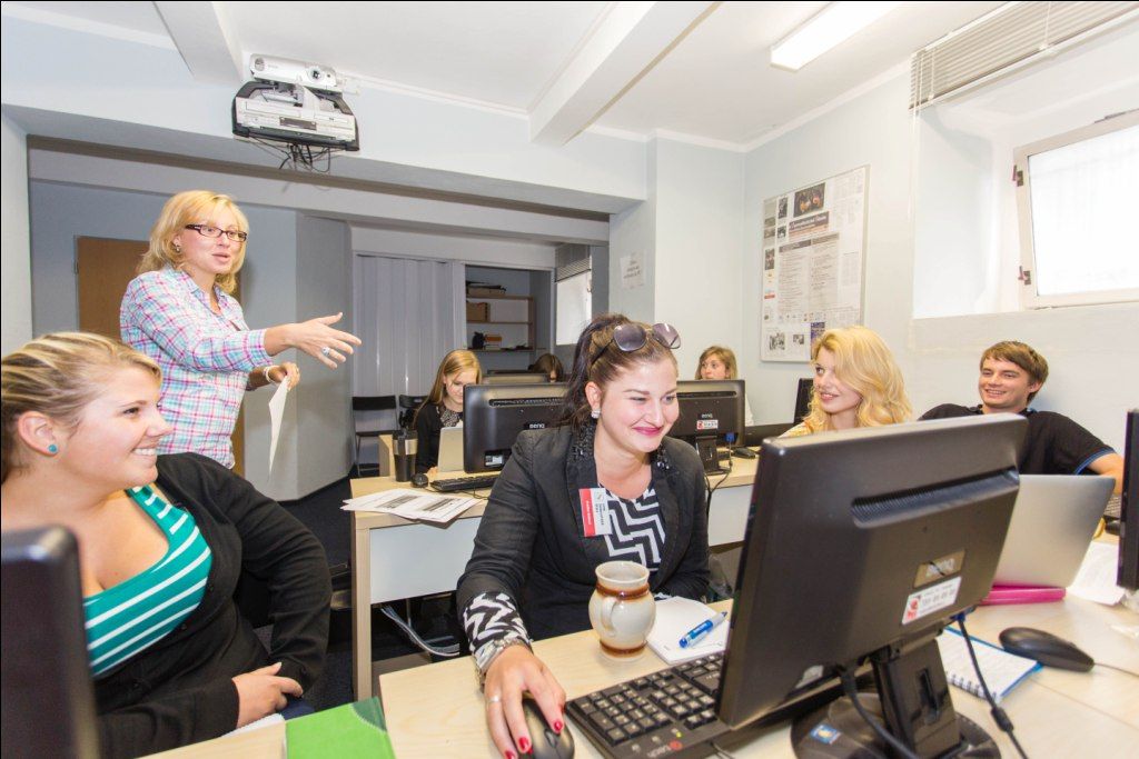 obrázek: Letní žurnalistickou školu v Brodě absolvovaly téměř čtyři desítky studentů ze tří zemí Evropy