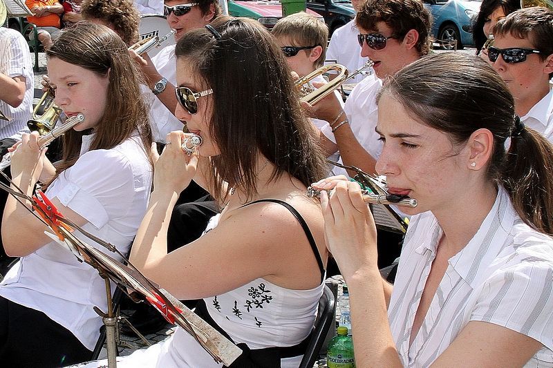 Léto začalo v Ledči nad Sázavou v rytmu hudby