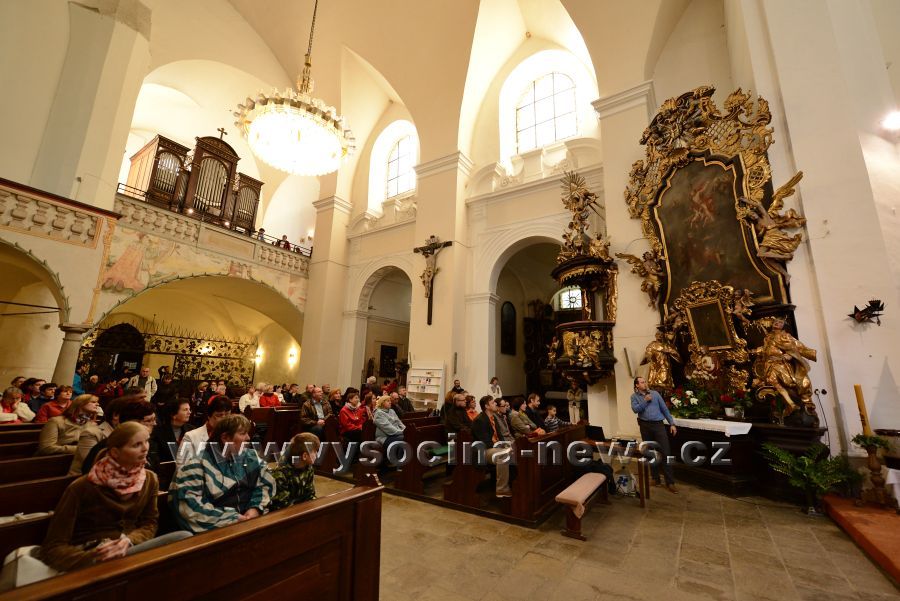 obrázek: Letoční Noc kostelů přilákala desítky návštěvníků