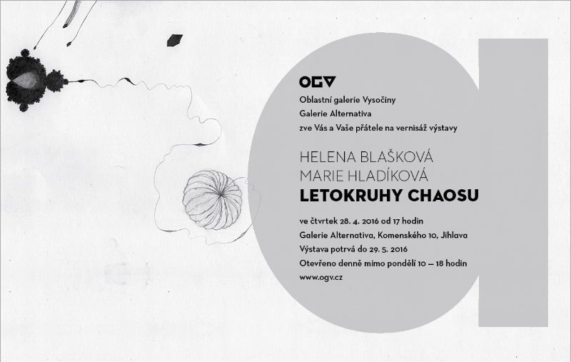 obrázek: Letokruhy chaosu v Galerii Alternativa v Jihlavě