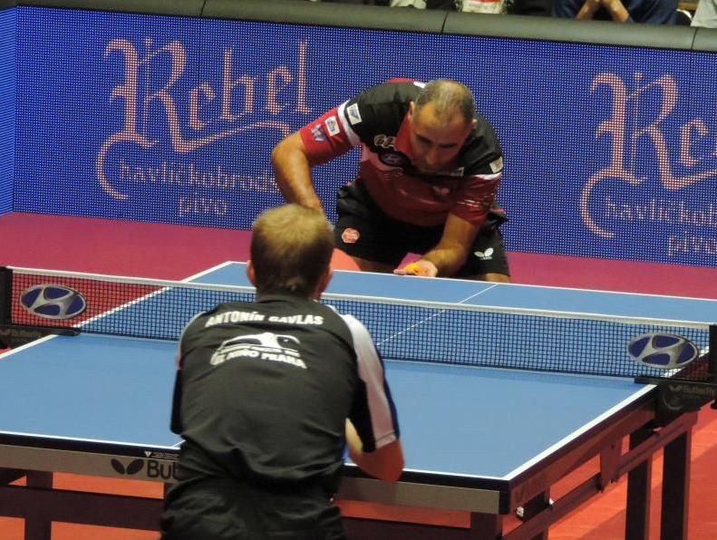 Letos naposledy extraliga stolních tenistů v Brodě