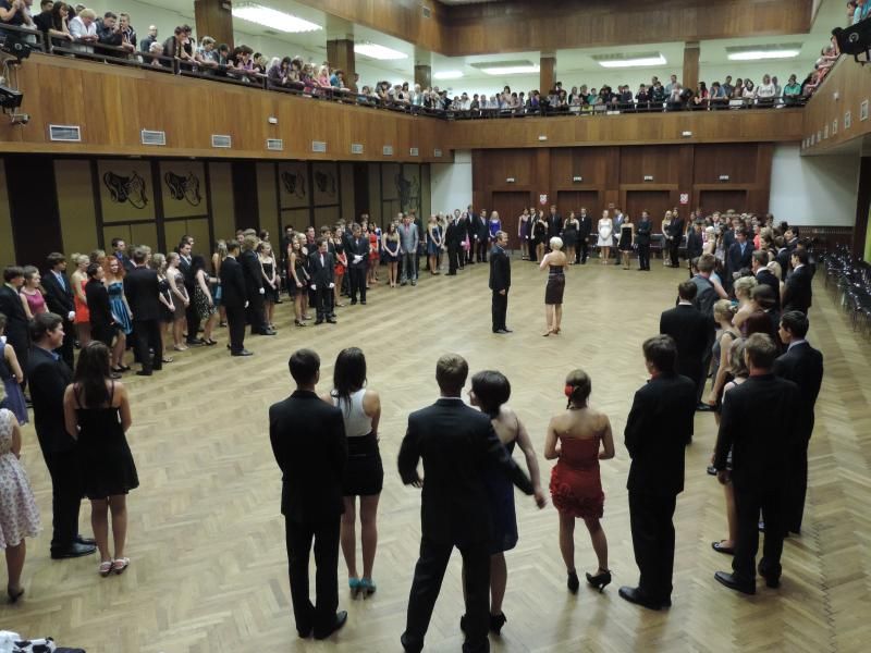 Letošní taneční kurzy v plném proudu