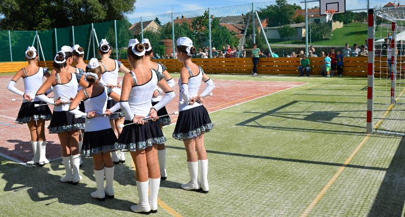 obrázek: Lhánice nedaleko Dukovan pokřtily nové sportoviště