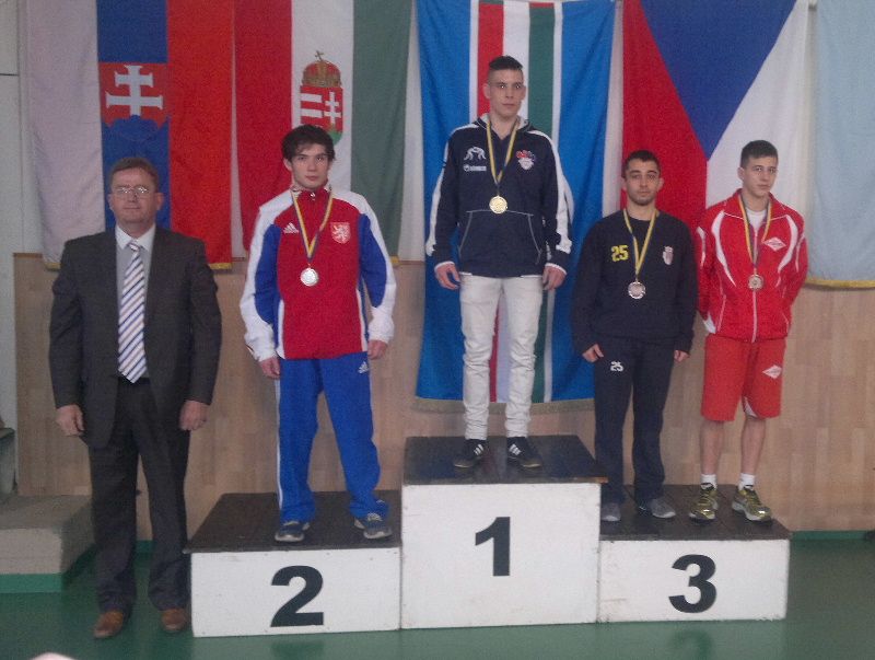 obrázek: Libor Milichovský v Maďarsku stříbrný