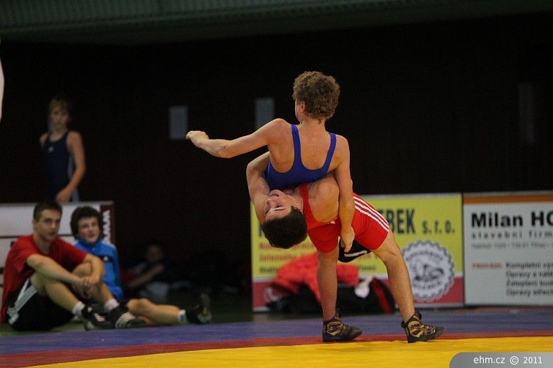 Libor Milichovský veze z Třince zlato