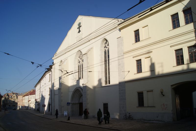 Lidé si s velkým zájmem prohlédli opravovaný kostel