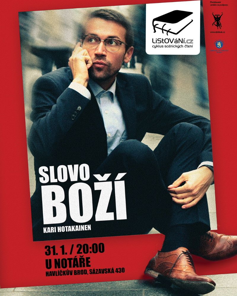 LiStOVáNí přináší do Brodu Slovo boží Kariho Hotakainena