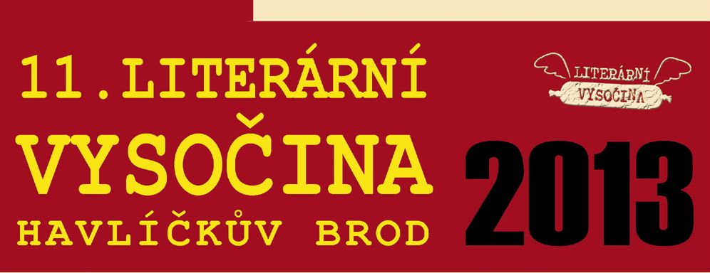 Literární Vysočina 2013  v Brodě