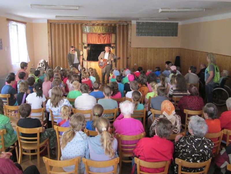 obrázek: Loutky v Proseči-Obořiště potěšily děti i seniory