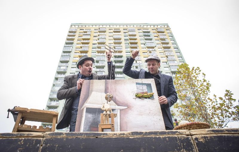 obrázek: Loutky zahrají v Děkanské zahradě