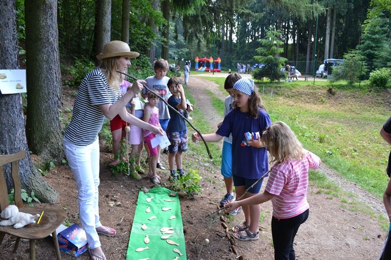 Lučická Slouhovka žila sportem i dětskými soutěžemi