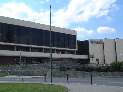 Lucie Bílé s kapelou Petra Maláska v třebíčské Pasáži