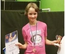 obrázek: Lucie Janáčková vítězkou turnaje ve Žďáře