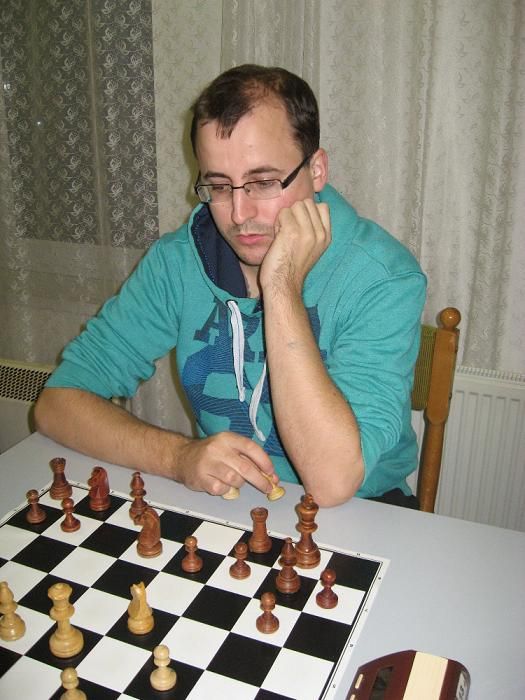 Lukáš Karásek vítězem dalšího dílu šachového turnaje