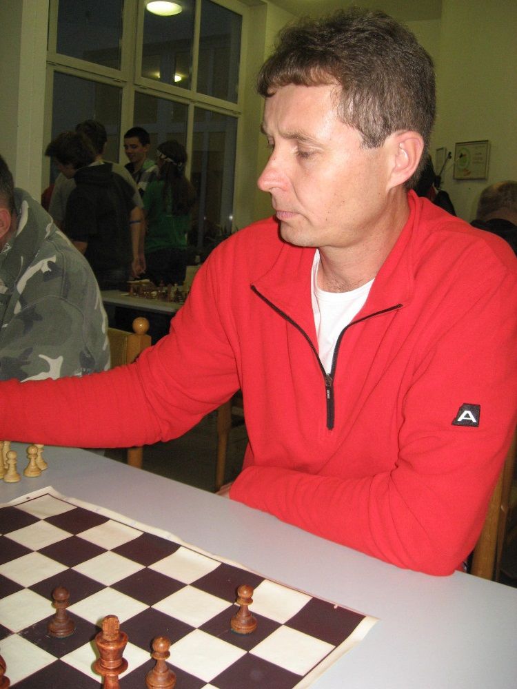 obrázek: Lukáš Karásek vítězem šachového turnaje v Brodě