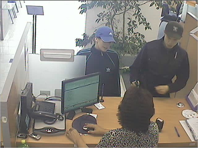 Lupiči z havlíčkobrodské banky v rukou policistů