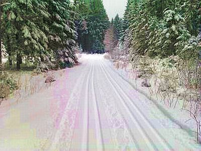 Lyžařské tratě okolo Ždírce nad Doubravou