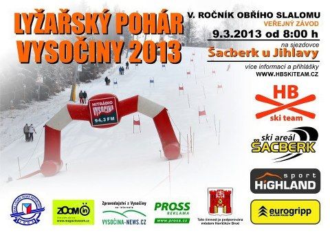obrázek: Lyžařský pohár Vysočiny míří na Šacberk