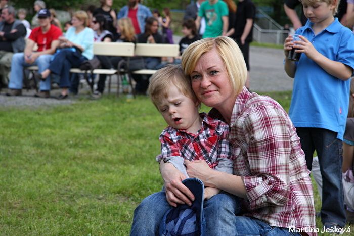 Majálesu 2010 přálo nejen počasí - fotoreportáž II.