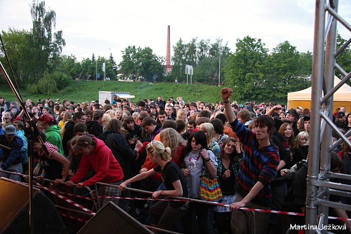 obrázek: Majálesu 2010 přálo nejen počasí - fotoreportáž III.