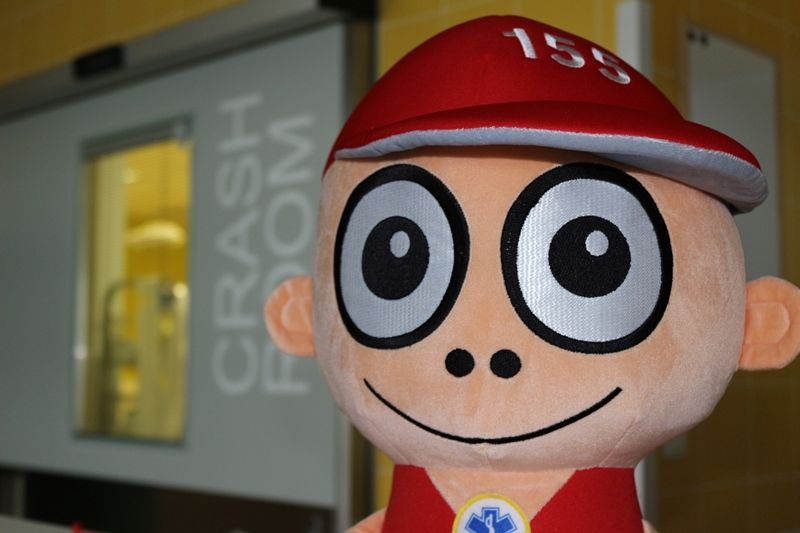 Malé účastníky nehody nově uklidní v jihlavské nemocnici Kryštůfek