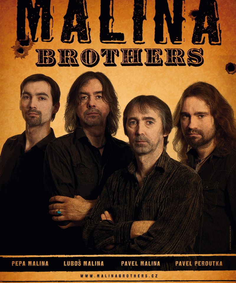 obrázek: Malina Brothers zahájí sérii folkových koncertů v Jihlavě