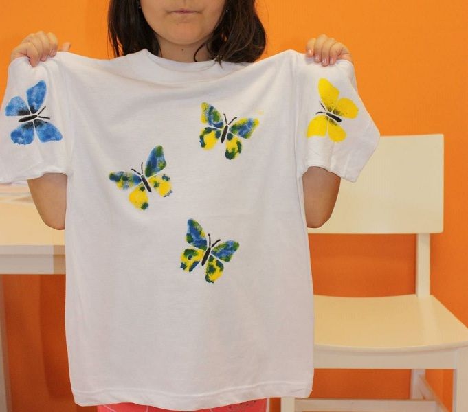 obrázek: Malování na tričko v Brodě