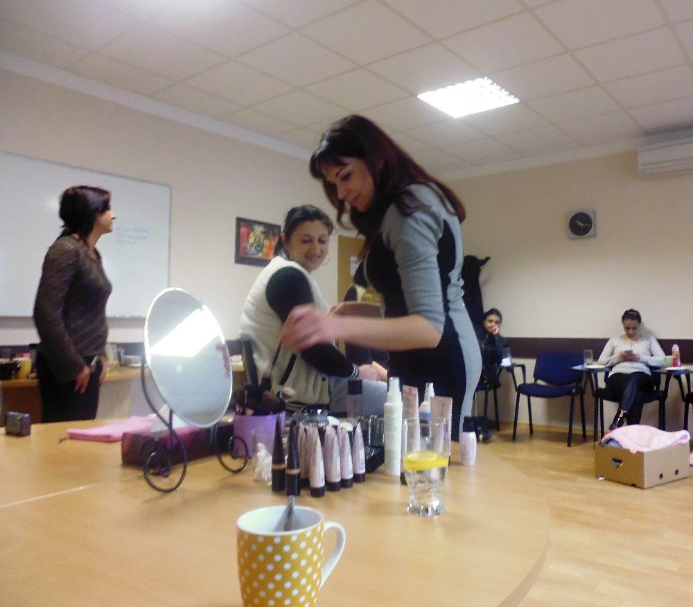 obrázek: Maminky, jimž pomáhá Klubíčko a Sovy, pečovaly zdravě o své tělo