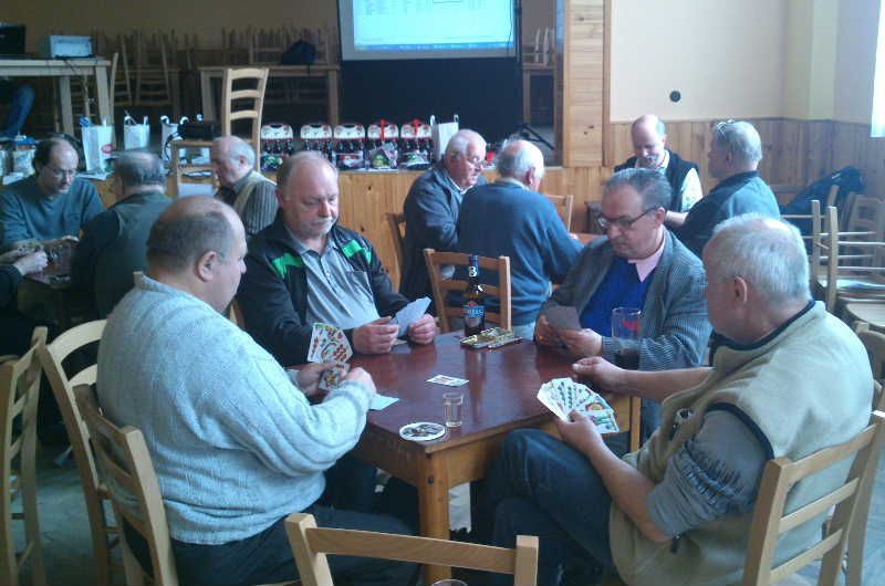 Mariášníci zamíří o víkendu do Knyku