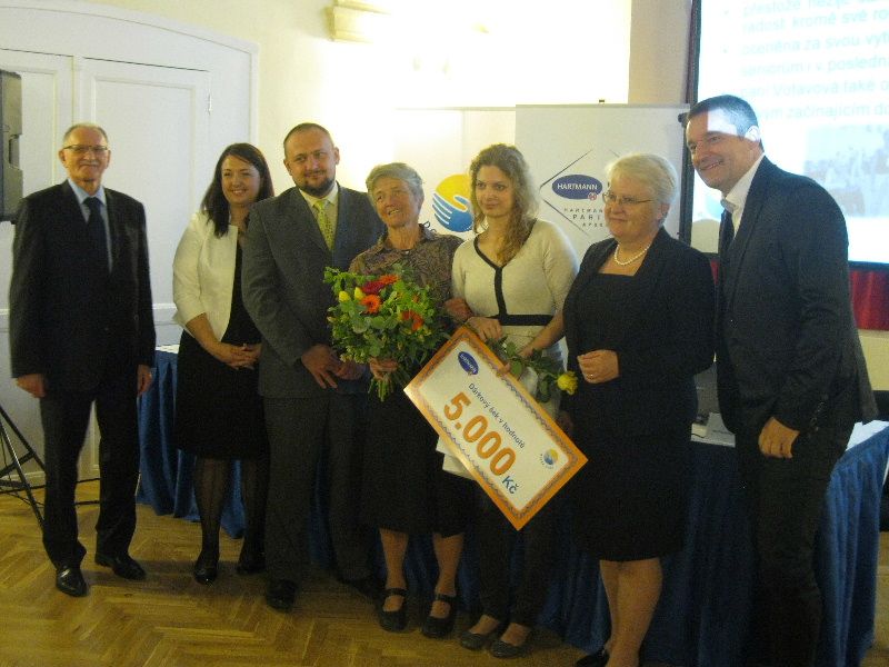 Marie Votavová Dobrou duší 2012