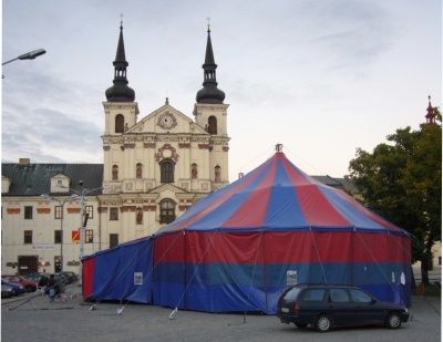 obrázek: Maringotka 2011 ovládne centrum Jihlavy