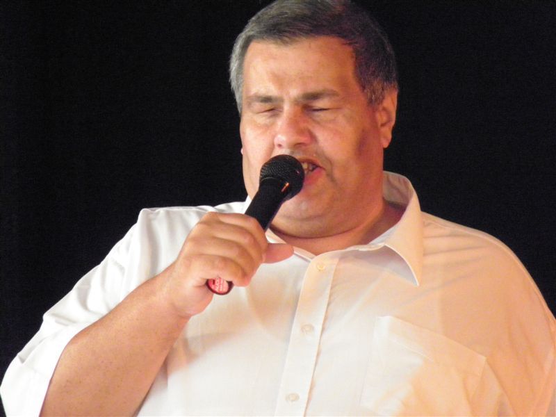 obrázek: Maroš Bango v Jaroměřicích nad Rokytnou