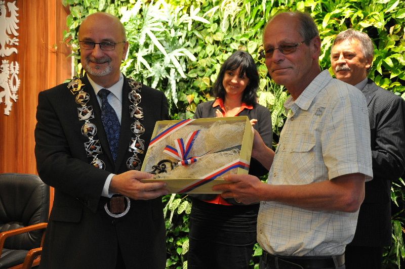 obrázek: Martin Kamerling čestným občanem Havlíčkova Brodu