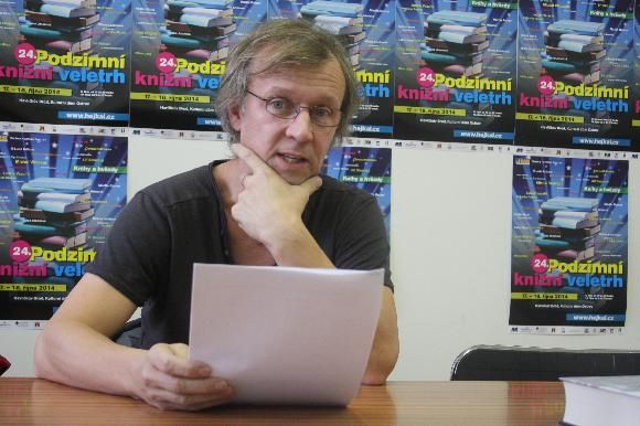 obrázek: Martin Reiner představil román o Ivanu Blatném