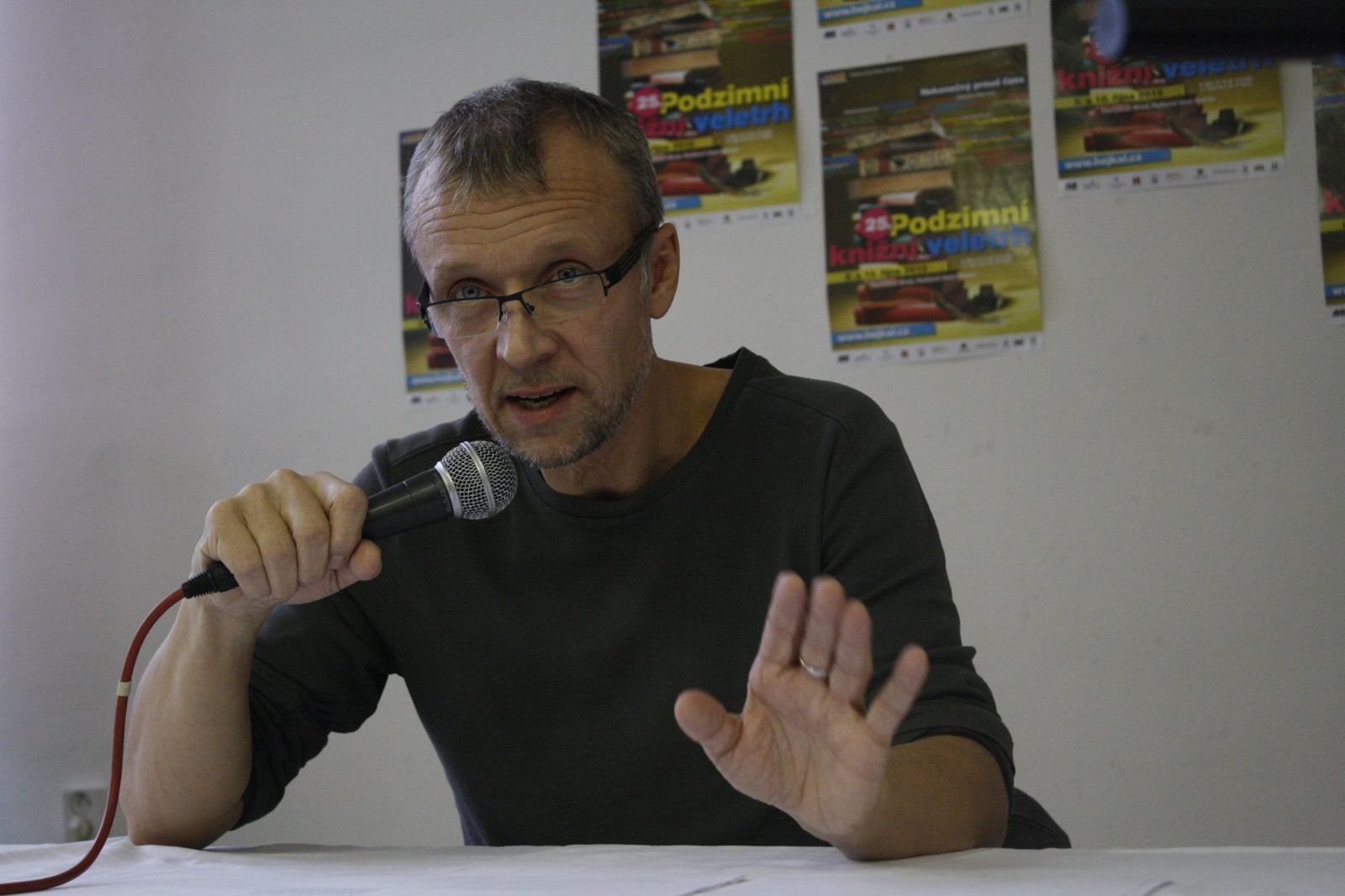 obrázek: Martin Reiner představil v Brodě Nové decimy