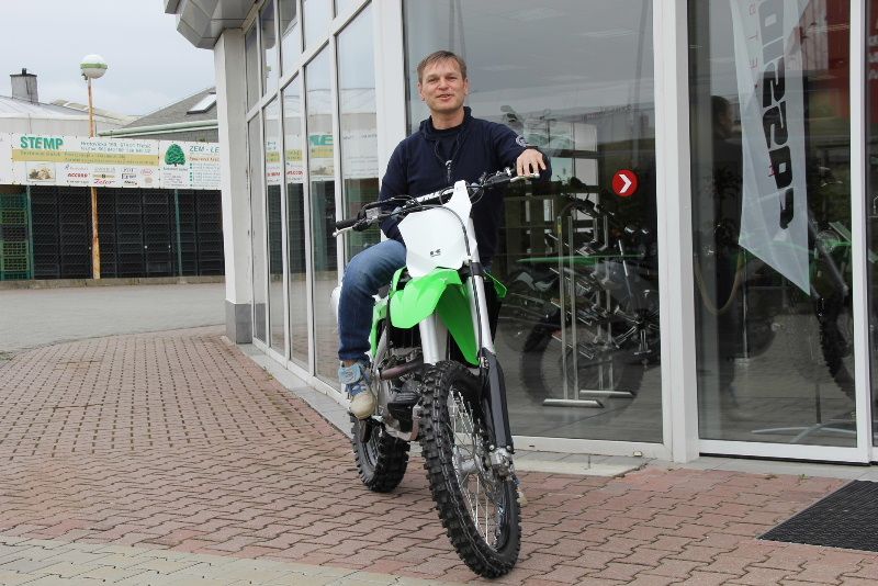 Martin Rigó: Češi jsou motorkářská národ. Ví se to o nás i v zahraničí